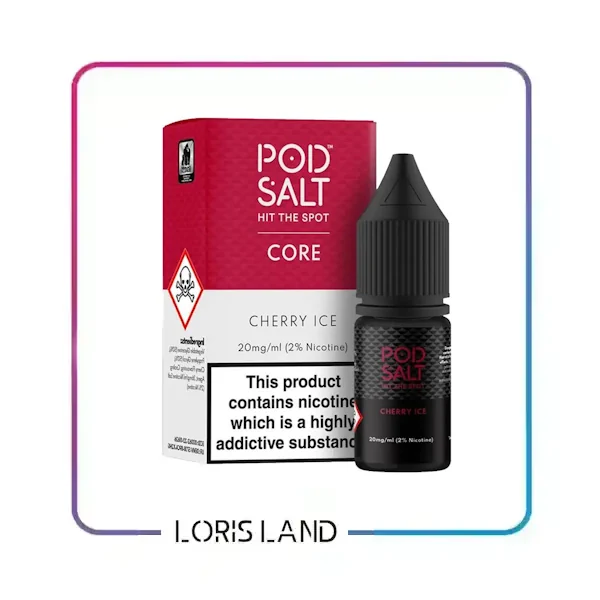 سالت پاد سالت گیلاس یخ